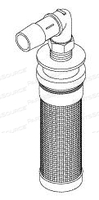 AIR FILTER ELEMENT KIT, 10 UM, PAPER FILTER, 1.25 IN DIA, 3.77 IN 