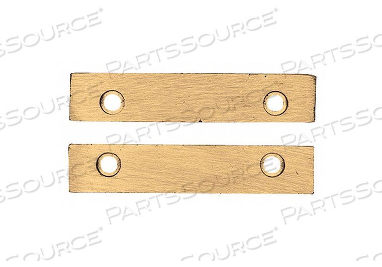 REPLACEMENT JAWS BENCH VISE BRASS by PanaVise