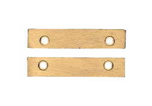 REPLACEMENT JAWS BENCH VISE BRASS by PanaVise