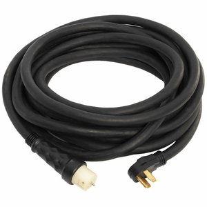 50 FT. 50-AMP GENERATOR CORD WITH NEMA 14-50 MALE AND LOCKING FEMALE by Generac