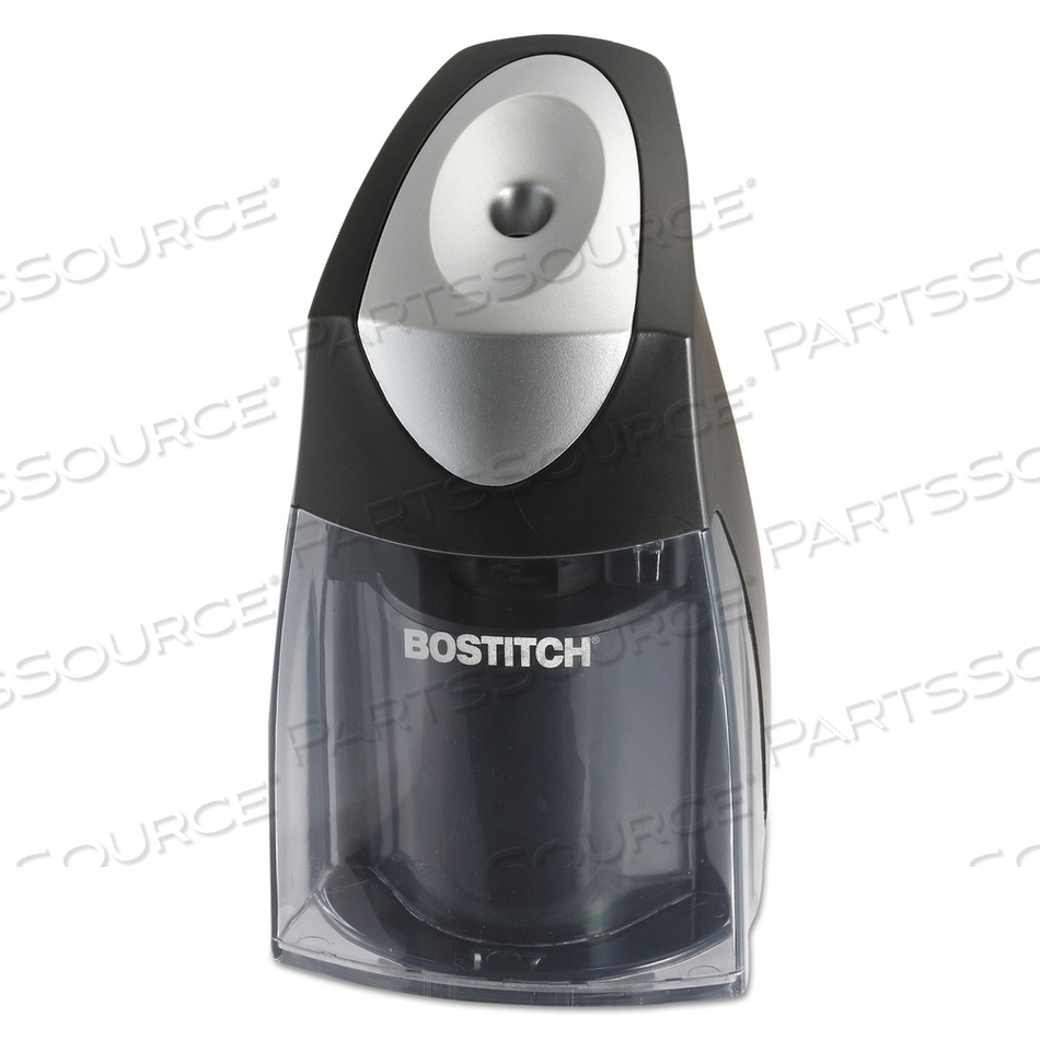 QUIETSHARP EXECUTIVE VERTICAL ELECTRIC PENCIL SHARPENER, AC-POWERED, 5.88 X 3.69 X 6.4, BLACK 