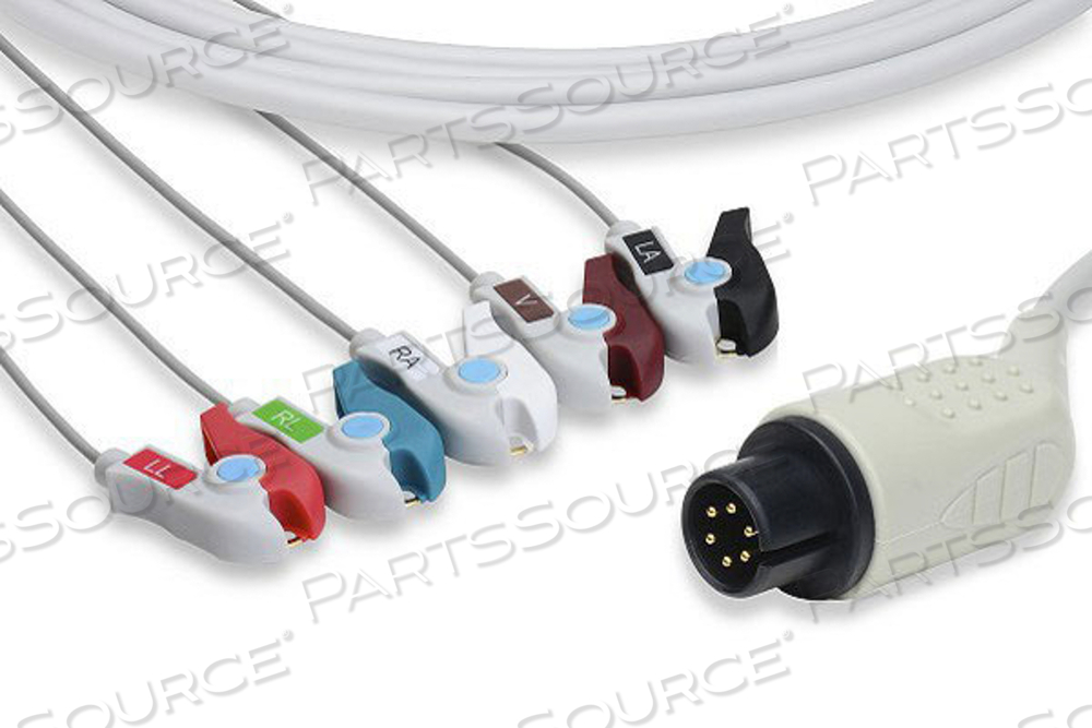 ZOLL COMPATIBLE DIRECT-CONNECT ECG CABLE 