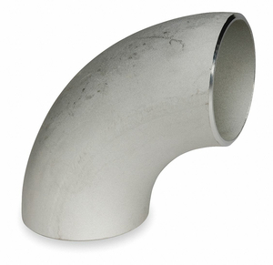 90° LONG RADIUS ELBOW, 304L STAINLESS STEEL, 1/2 IN X 1/2 IN FITTING PIPE SIZE, 3 IN OVERALL LG by Smith-Cooper 90° LONG RADIUS ELBOW, 304L STAINLESS STEEL, 1/2 IN X 1/2 IN FITTING PIPE SIZE, 3 IN OVERALL LG by Smith-Cooper