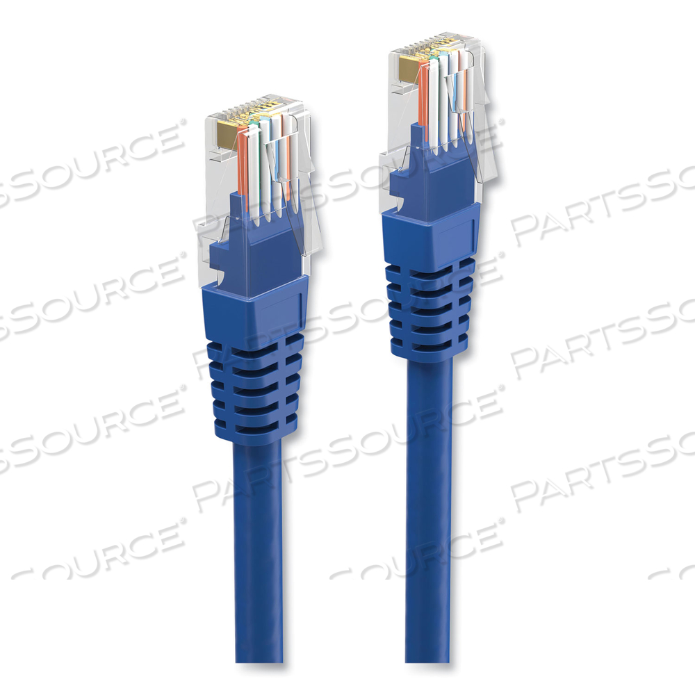 CAT6 PATCH CABLE, 50 FT, BLUE 