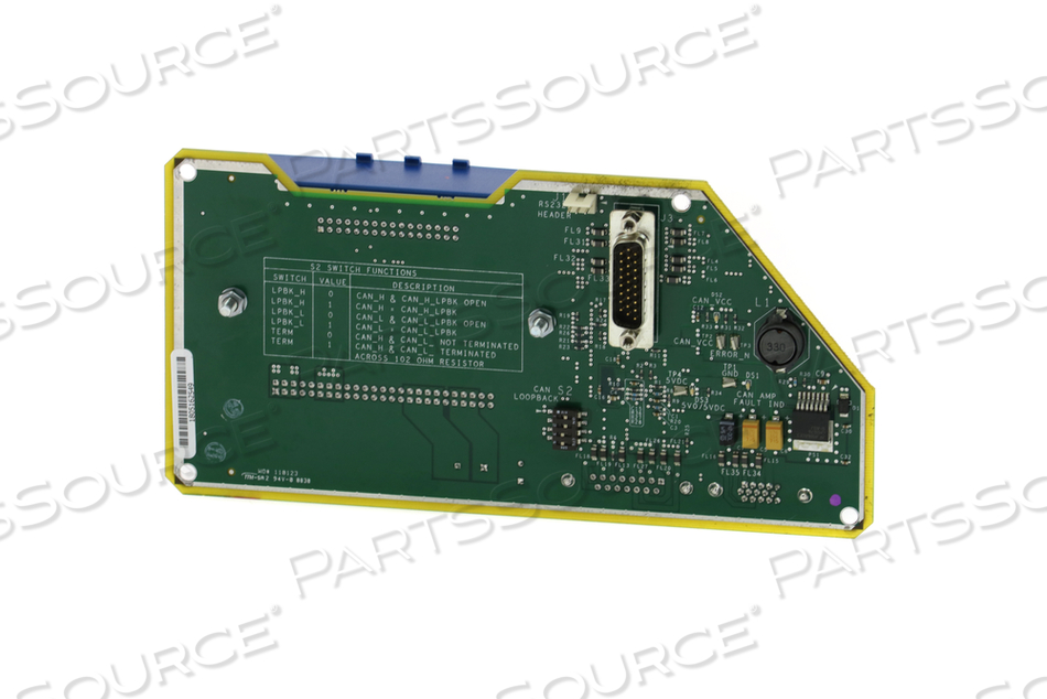 CAN AND GOOSENECK ASSEMBLY CAN AND GOOSENECK ASSEMBLY