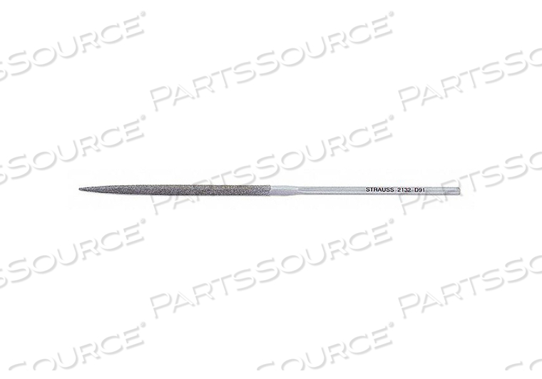NEEDLE FILE SWISS TRIANGULAR 5-1/2 IN L by Strauss NEEDLE FILE SWISS TRIANGULAR 5-1/2 IN L by Strauss