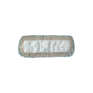 36" X 5" INDUSTRIAL CUT-END HYGRADE COTTON DUST MOP HEAD, WHITE by Unisan