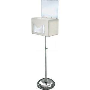 SUGGESTION BOX, 11"W X 8-1/4"D X 52-3/4"H by Azar International