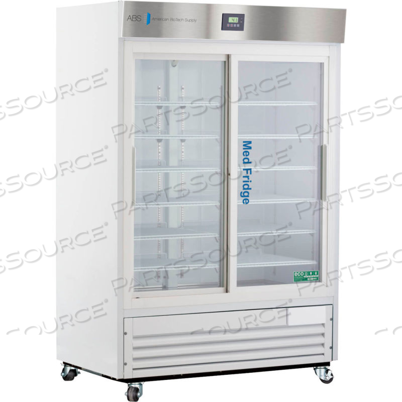 ABS PREMIER PHARMACY/VACCINE GLASS DOOR REFRIGERATOR 47 CU. FT. by American BioTech Supply