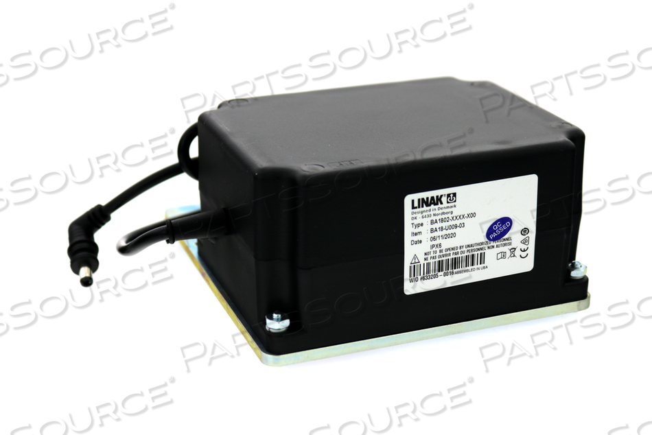 ASSEMBLY SERVICE KIT, BATTERY PLATE MOUNT, 24 VDC VOLTAGE, FOR USE WITH: FOR SPIRIT™ BEDS by Stryker Medical