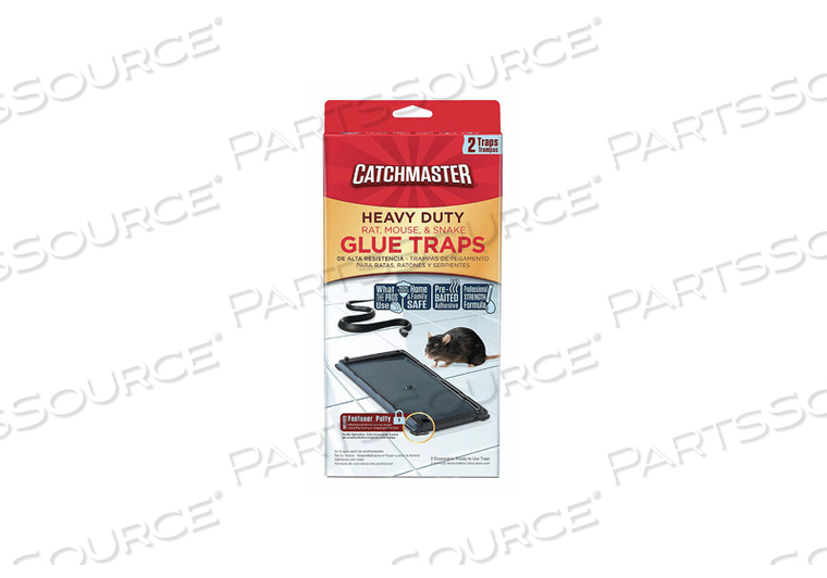 GLUE TRAP 10-1/4 IN L 5-7/32 IN W PK2 by Catchmaster