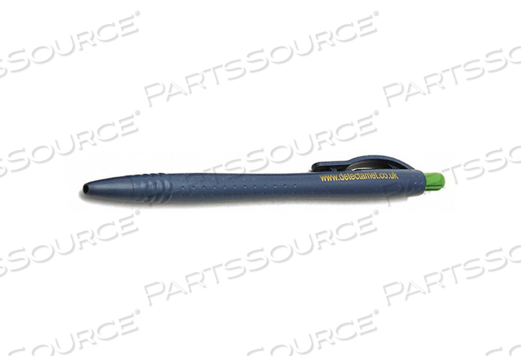 METAL DETECTABLE PEN PK50 by Detectamet