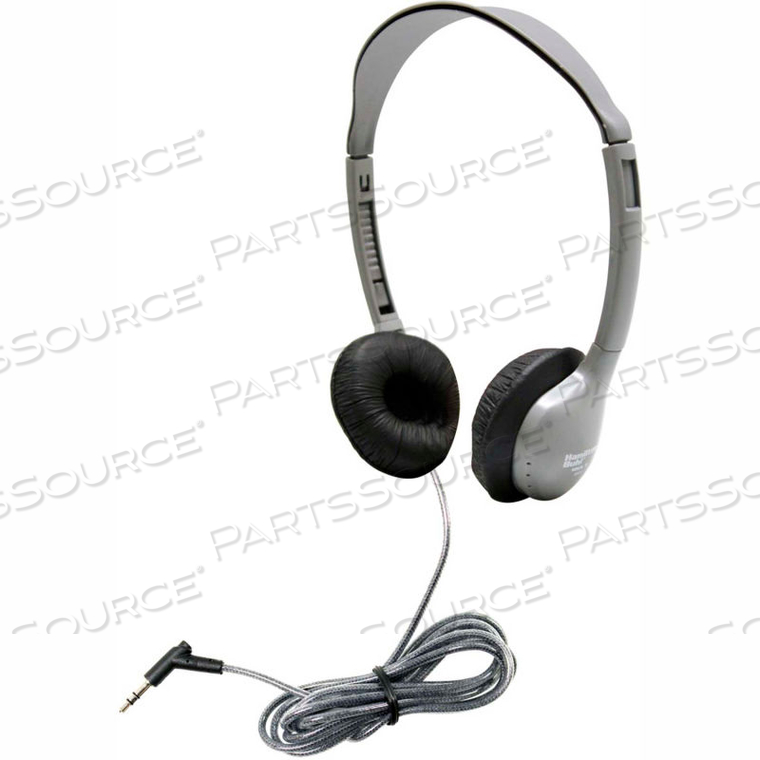 SCHOOLMATE PERSONAL STEREO HEADPHONE W/ LEATHERETTE CUSHIONS by Hamilton & Buhl