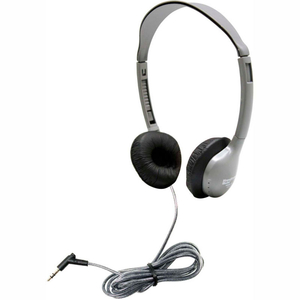 SCHOOLMATE PERSONAL STEREO HEADPHONE W/ LEATHERETTE CUSHIONS by Hamilton & Buhl