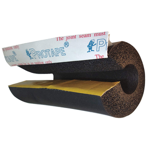 SELF-SEAL INSULATION RUBBER 2-1/8 X 1 by Aerocel