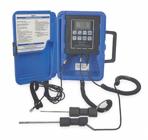 TEMP/HUMDTY MTR 10 TO 95 PER REL HUM RNG by Cooper-Atkins