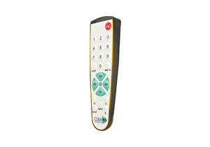 REMOTE CONTROL UNIVERSAL WHITE/BLACK by Clean Remote LLC