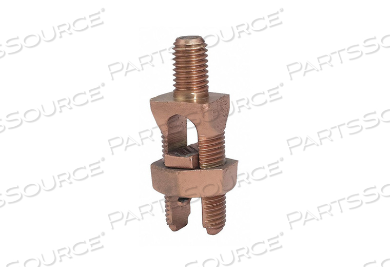 CONNECTOR WITH STUD 1/2 -13 9/16 1 WIRE by Burndy
