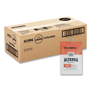 ALTERRA COLUMBIA COFFEE FRESHPACK, COLUMBIA, 0.28 OZ POUCH, 100/CARTON by FLAVIA
