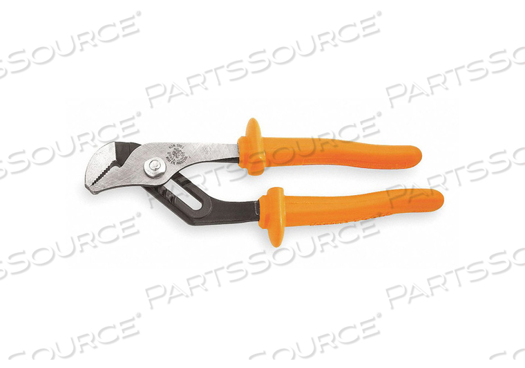 10 IN PUMP PLIERS, INSULATED by Klein Tools