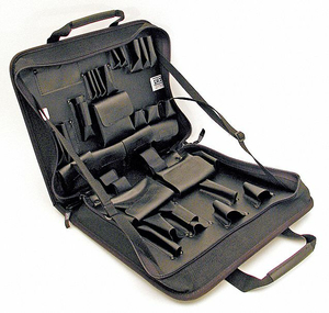 TOOL BAG 15-1/2X13-1/4X3-1/4 BLACK by Platt