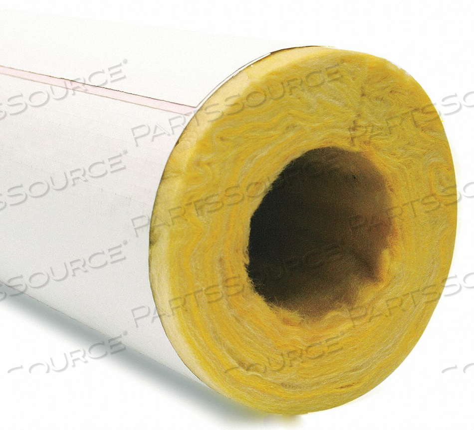 PIPE INSULATION ID 1 WALL THICK 1/2 by Owens Corning PIPE INSULATION ID 1 WALL THICK 1/2 by Owens Corning