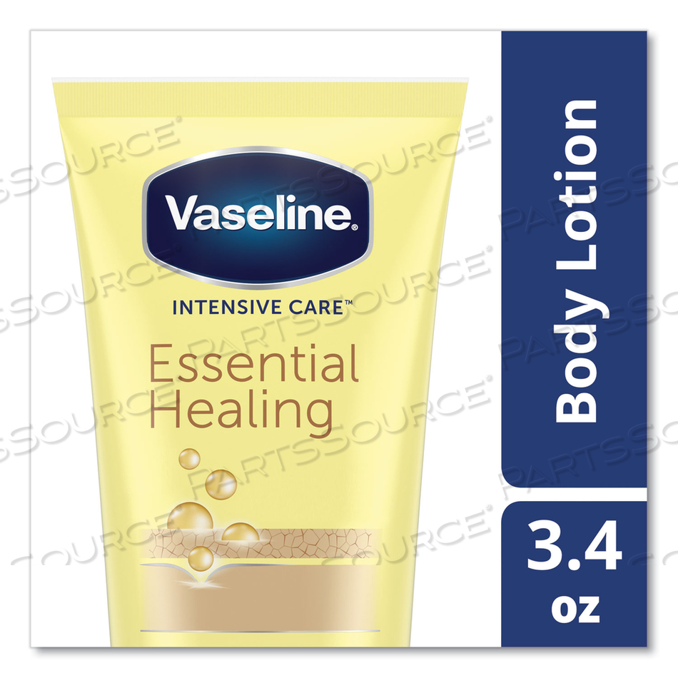 INTENSIVE CARE ESSENTIAL HEALING BODY LOTION, 3.4 OZ SQUEEZE TUBE by Vaseline INTENSIVE CARE ESSENTIAL HEALING BODY LOTION, 3.4 OZ SQUEEZE TUBE by Vaseline