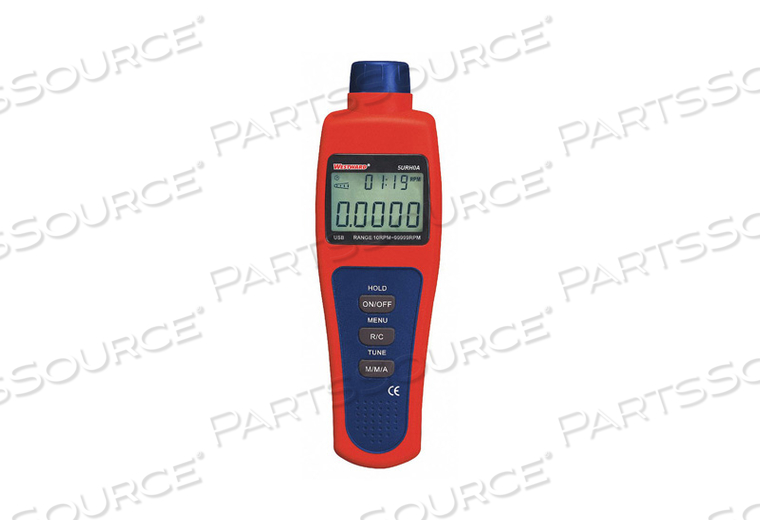 TACHOMETER, RPM ACCURACY +/-0.04 PERCENT, MAXIMUM NON-CONTACT RPM 99,999 RPM, MINIMUM NON-CONTACT RPM 10 RPM, MAXIMUM NON-CONTACT DISTANCE 3 by Westward TACHOMETER, RPM ACCURACY +/-0.04 PERCENT, MAXIMUM NON-CONTACT RPM 99,999 RPM, MINIMUM NON-CONTACT RPM 10 RPM, MAXIMUM NON-CONTACT DISTANCE 3 by Westward