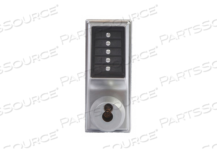 PUSH BUTTON LOCK ENTRY KEY OVERRIDE by Simplex Inc.