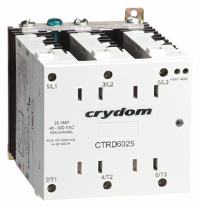 SOLID STATE RELAY IN 4 TO 32VDC 25 by CRYDOM