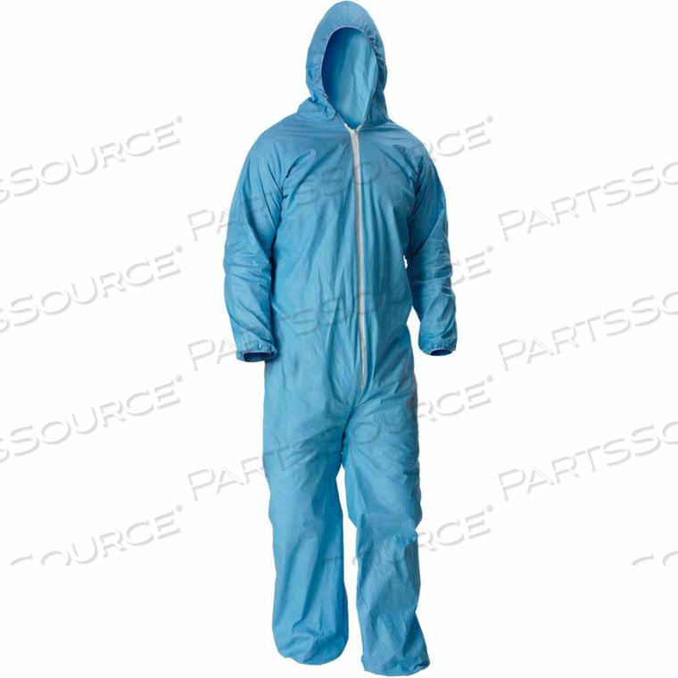 LAKELAND 07428B PYROLON PLUS 2 DISPOSABLE FR COVERALL 3XL, HOOD, ELASTIC WRISTS/ANKLES, 25/CAS by Lakeland LAKELAND 07428B PYROLON PLUS 2 DISPOSABLE FR COVERALL 3XL, HOOD, ELASTIC WRISTS/ANKLES, 25/CAS by Lakeland