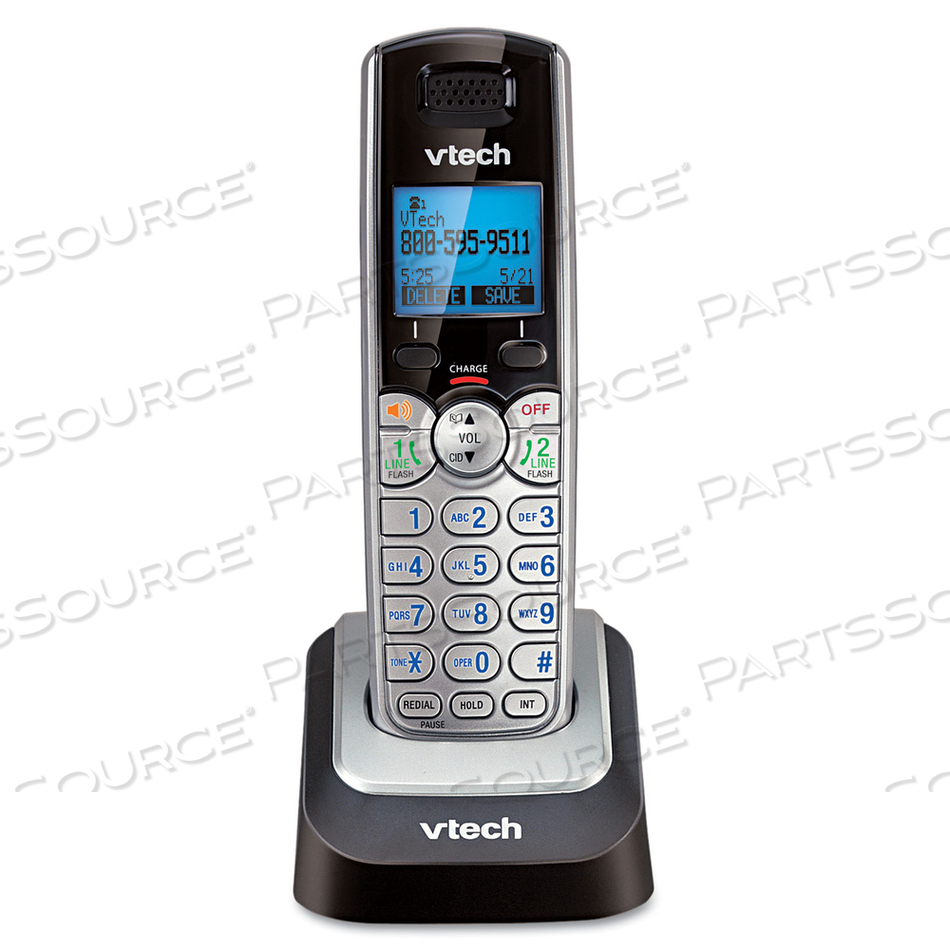 TWO-LINE CORDLESS ACCESSORY HANDSET FOR DS6151 by Vtech TWO-LINE CORDLESS ACCESSORY HANDSET FOR DS6151 by Vtech