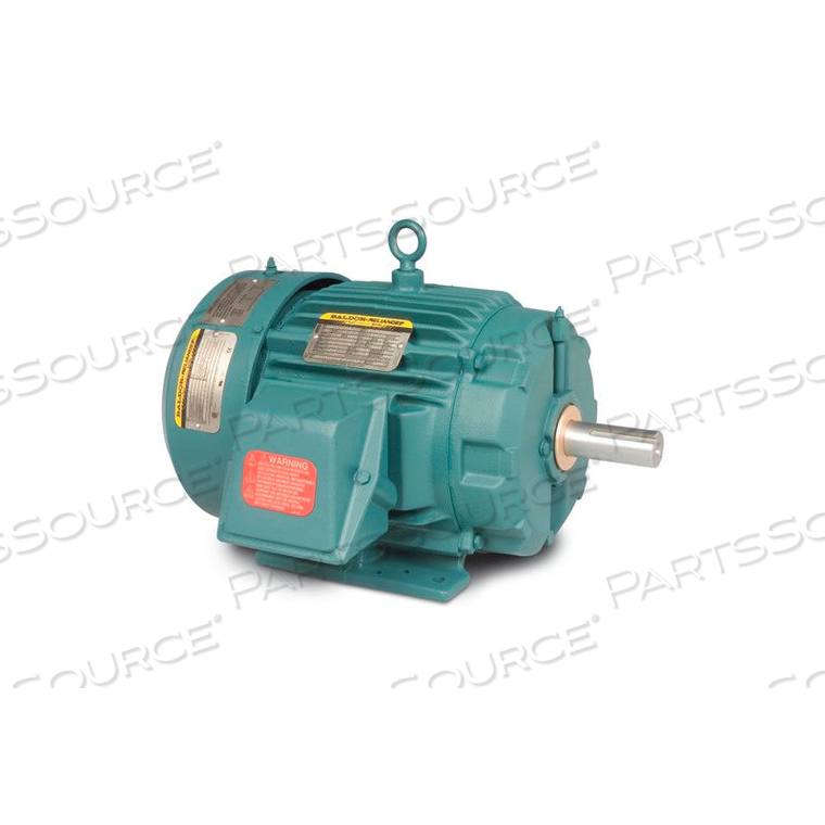 MOTOR, 60HP, 3560RPM, 3PH, 60HZ, 364TS, TEFC, FOOT by BALDOR MOTOR, 60HP, 3560RPM, 3PH, 60HZ, 364TS, TEFC, FOOT by BALDOR