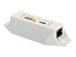 AXIS T8129 POE EXTENDER - REPEATER - ETHERNET, FAST ETHERNET - 10BASE-T, 100BASE-TX - RJ-45 / RJ-45 - UP TO 328 FT by Axis Communications Inc