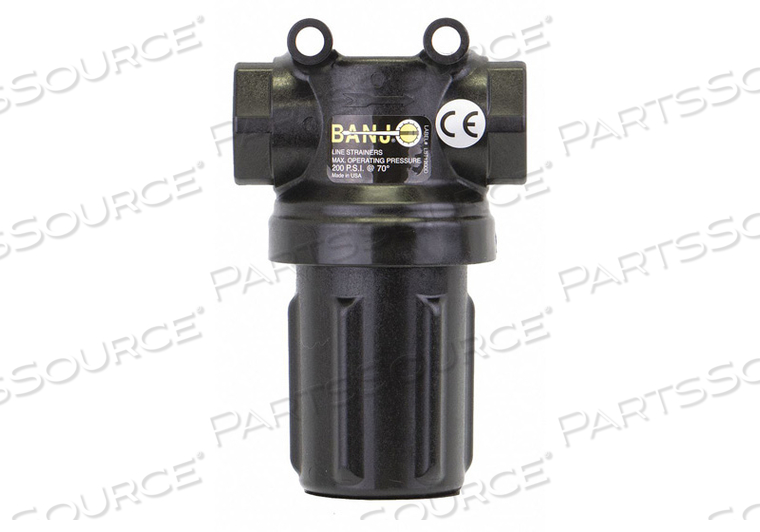 MINI T-LINE STRAINER 3/4 80 MESH by Banjo MINI T-LINE STRAINER 3/4 80 MESH by Banjo