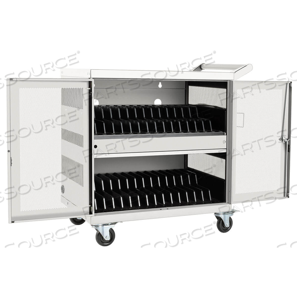 32-PORT USB CHARGING CART STORAGE STATION IPAD ANDROID TABLET WH by Tripp Lite 32-PORT USB CHARGING CART STORAGE STATION IPAD ANDROID TABLET WH by Tripp Lite