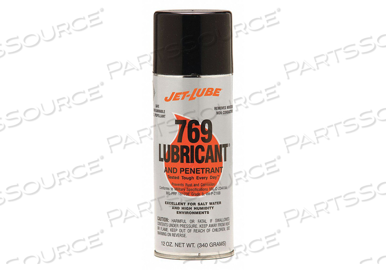11.4 OZ. AEROSOL GNRL PRPS LUBRICANT by Jet-Lube