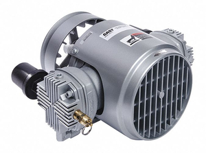 PISTON AIR COMPRESSOR 1.7 HP 6.1 CFM by Gast Manufacturing, Inc. PISTON AIR COMPRESSOR 1.7 HP 6.1 CFM by Gast Manufacturing, Inc.