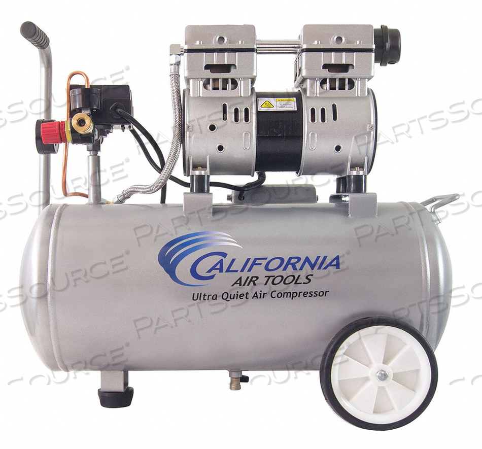 AIR COMPRESSOR 1 HP 8 GAL. by California Air Tools