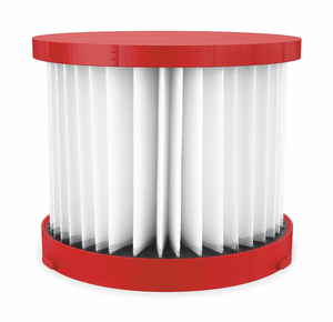 CARTRIDGE FILTER PAPER REUSABLE by Milwaukee Electric Tools