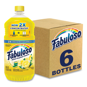 MULTI-USE CLEANER, REFRESHING LEMON SCENT, 56 OZ BOTTLE, 6/CARTON by Fabuloso