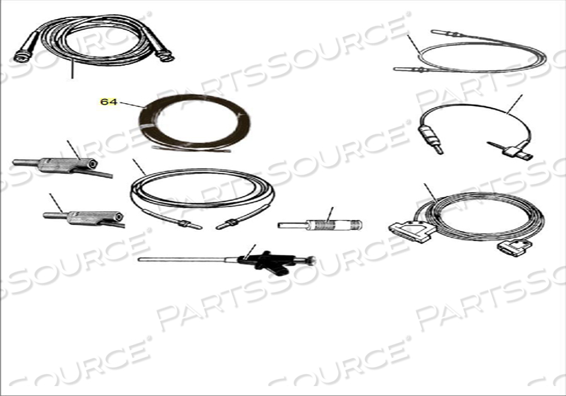 COAX-CABLE BNC 13M by Siemens Medical Solutions