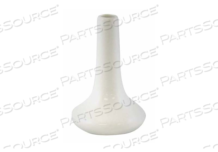 BUD VASE 5-3/8 EUROPEAN WHITE PK48 by ITI