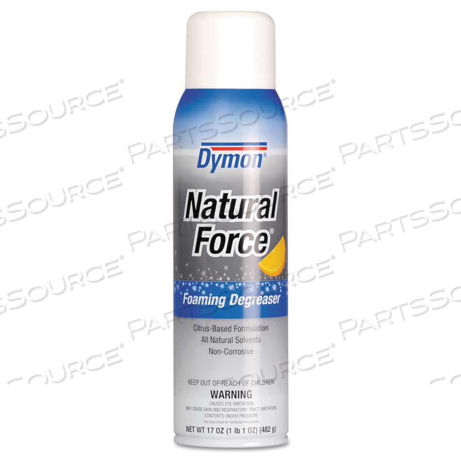 NATURAL FORCE FOAMING DEGREASER 18 OZ by Dymon