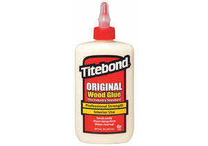 YELLOW WOOD GLUE 8.00 OZ. by Titebond