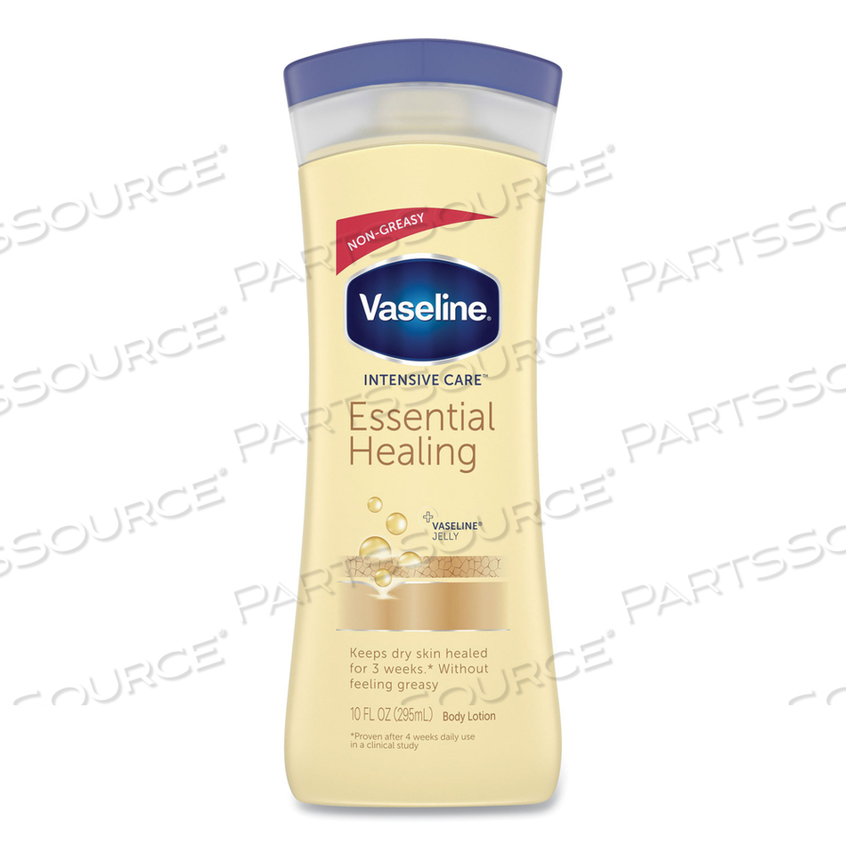 INTENSIVE CARE ESSENTIAL HEALING BODY LOTION WITH VITAMIN E, 10 OZ by Vaseline INTENSIVE CARE ESSENTIAL HEALING BODY LOTION WITH VITAMIN E, 10 OZ by Vaseline