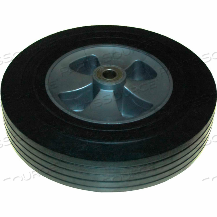 12" WHEEL WITH HARDWARE INCLUDES (1) 12" WHEEL, (2) WASHERS, (1) AXLE NUT by Rubbermaid Medical Division 12" WHEEL WITH HARDWARE INCLUDES (1) 12" WHEEL, (2) WASHERS, (1) AXLE NUT by Rubbermaid Medical Division