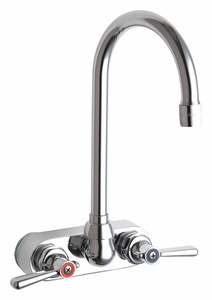 HOT AND COLD WATER SINK FAUCET by Chicago Faucets