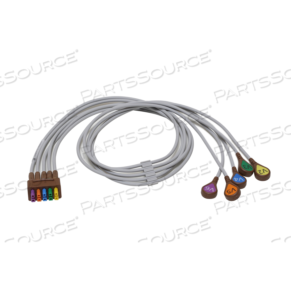 VYAIRE MEDICAL 5 LEAD 29" MULTI-LINK LEADWIRE SET 