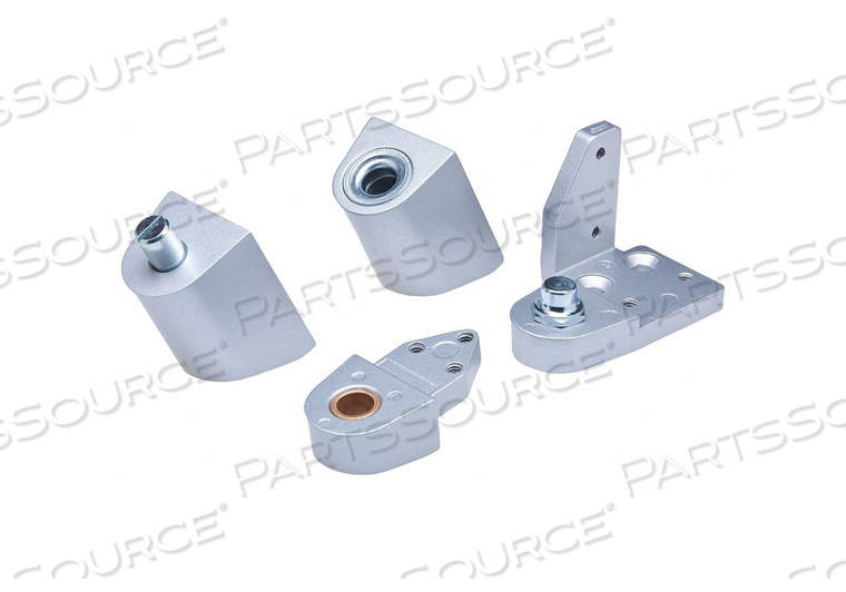 OFFSET PIVOT HINGE HALF SURFACE 125 LB. by Kaba OFFSET PIVOT HINGE HALF SURFACE 125 LB. by Kaba